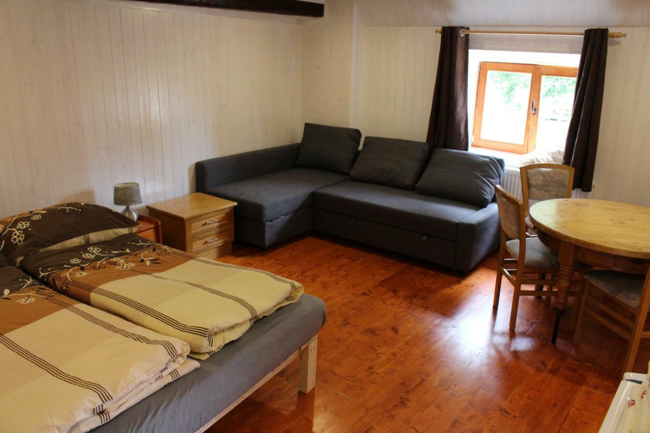 Apartman Suchdol Apartman Bujanov Kültér fotó