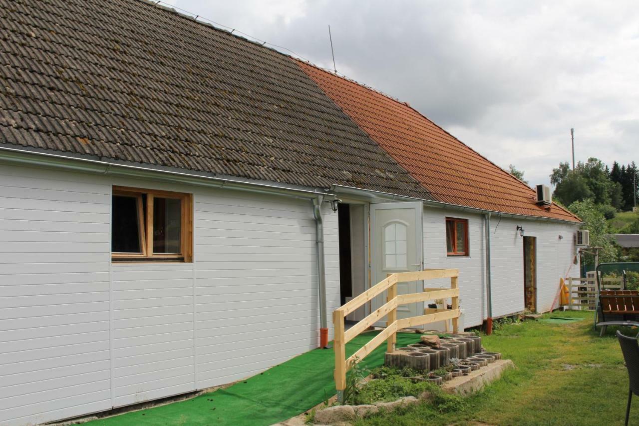 Apartman Suchdol Apartman Bujanov Kültér fotó
