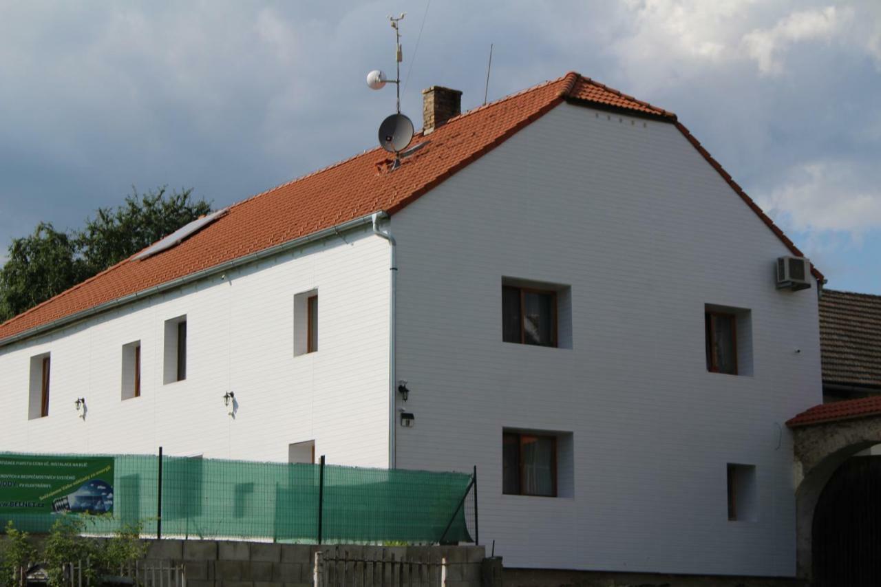 Apartman Suchdol Apartman Bujanov Kültér fotó